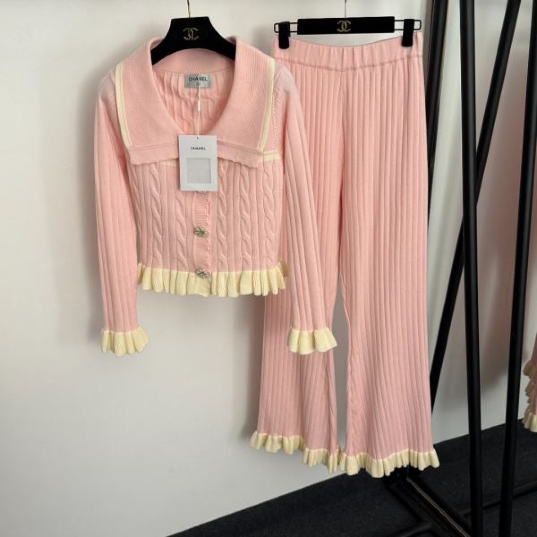 洗練 上質 CHANE シャネル コピー セットアップ スタイリッシュ 人気モデル