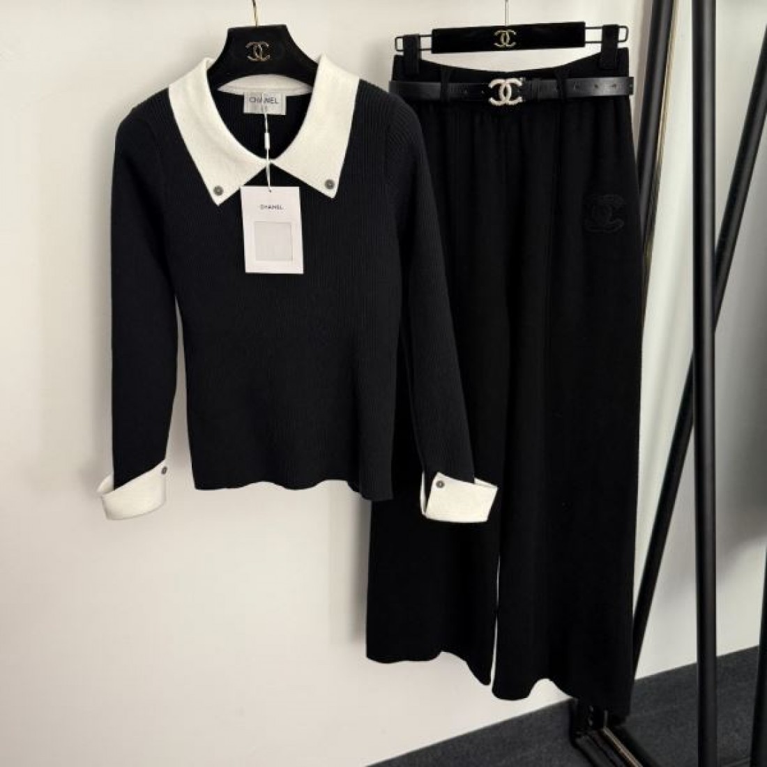 高見え モダン CHANE シャネル コピー セットアップ 快適素材 大人スタイル