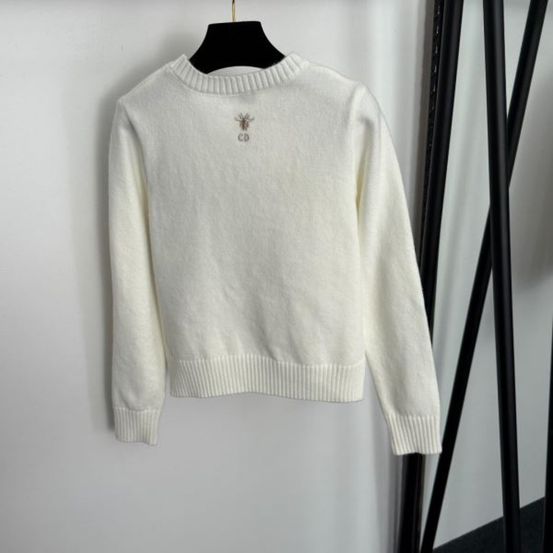 シンプル 上品 DIOR ディオール 長袖ニット 柔らか生地 着回し便利