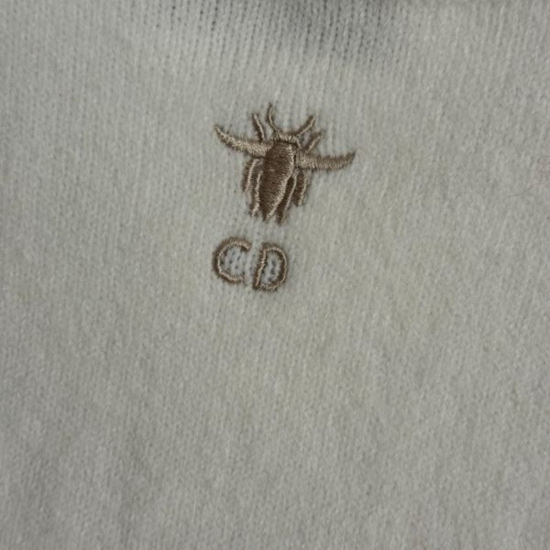 シンプル 上品 DIOR ディオール 長袖ニット 柔らか生地 着回し便利