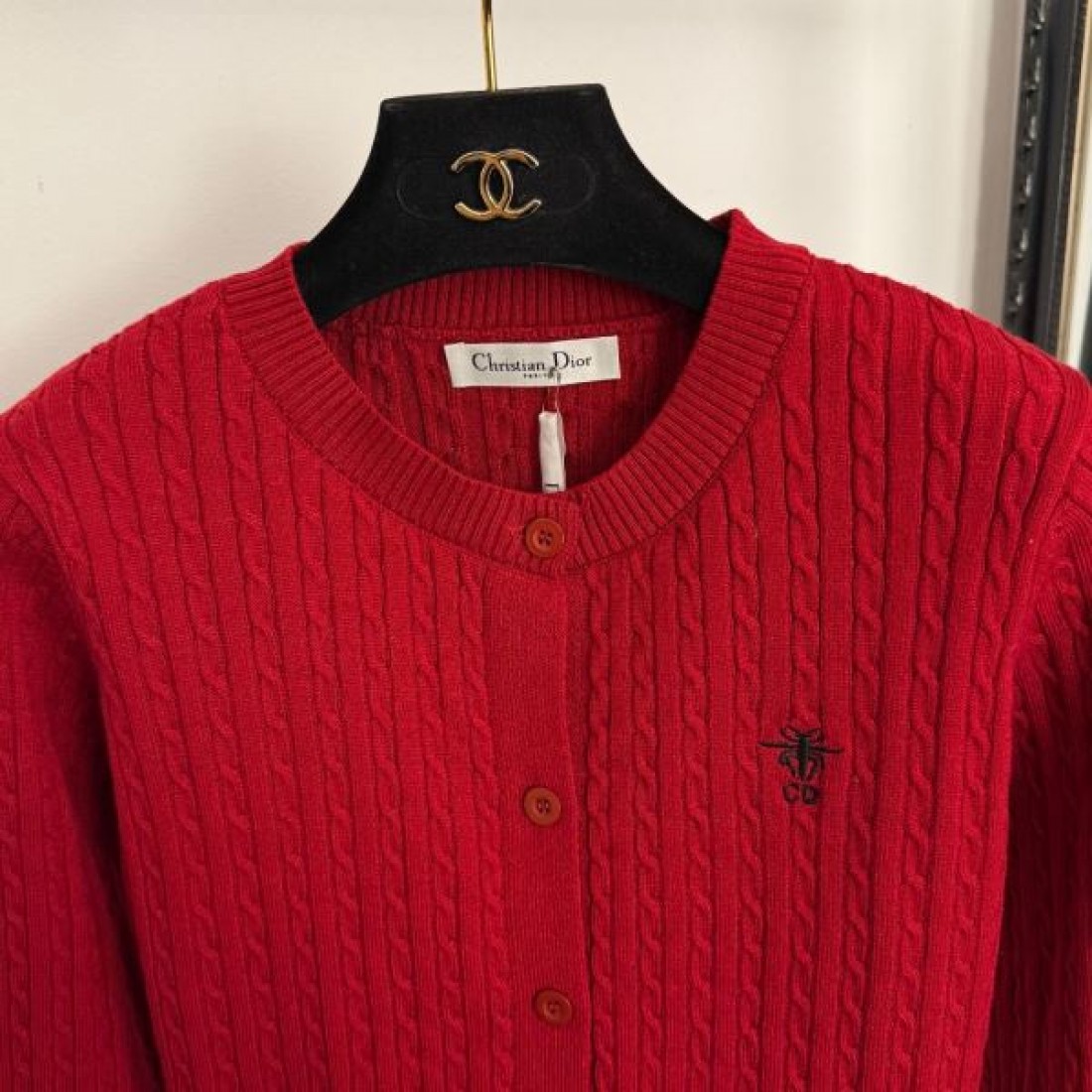 エレガント 上品 DIOR ディオール コピー ニットカーディガン 軽やか素材 おしゃれ感