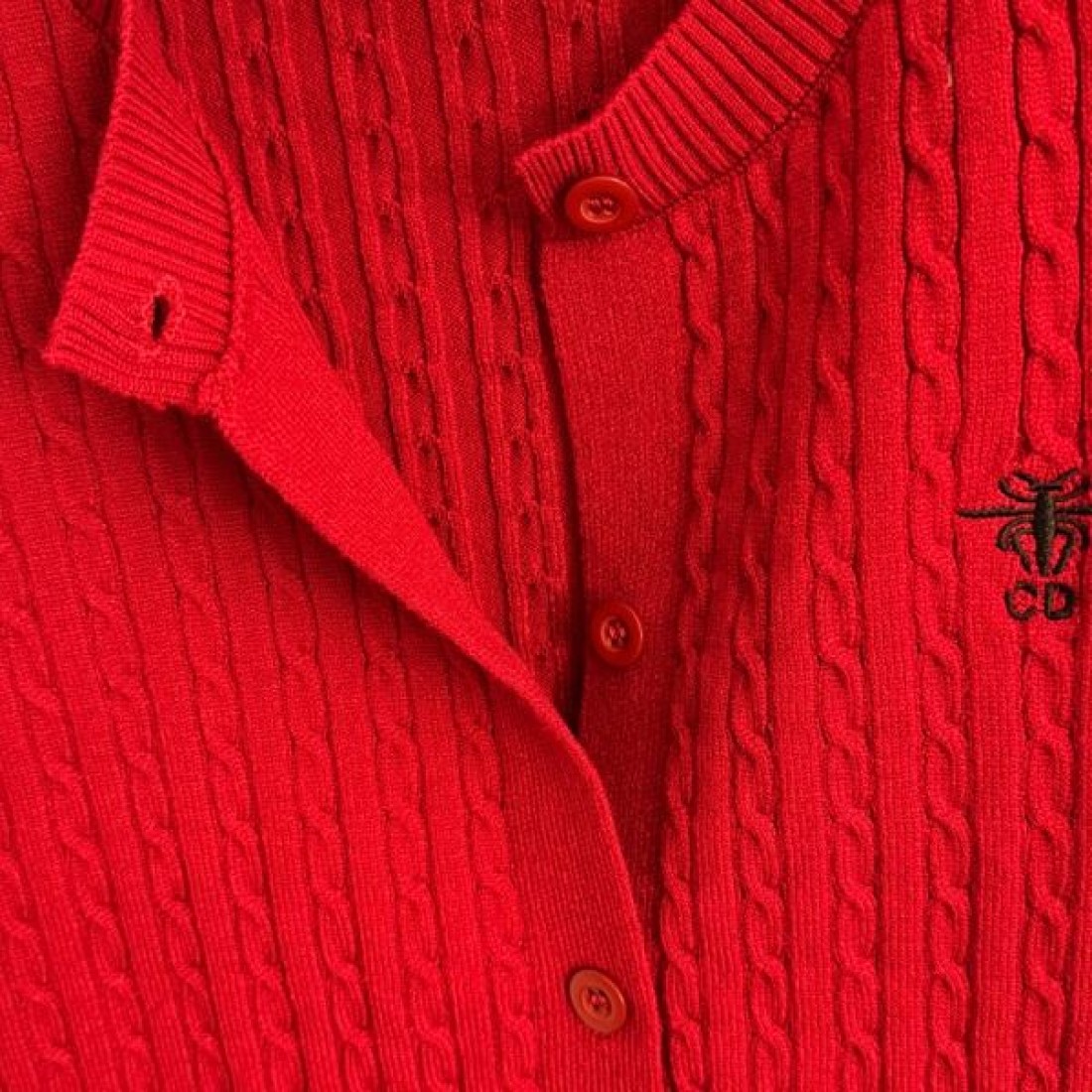 エレガント 上品 DIOR ディオール コピー ニットカーディガン 軽やか素材 おしゃれ感