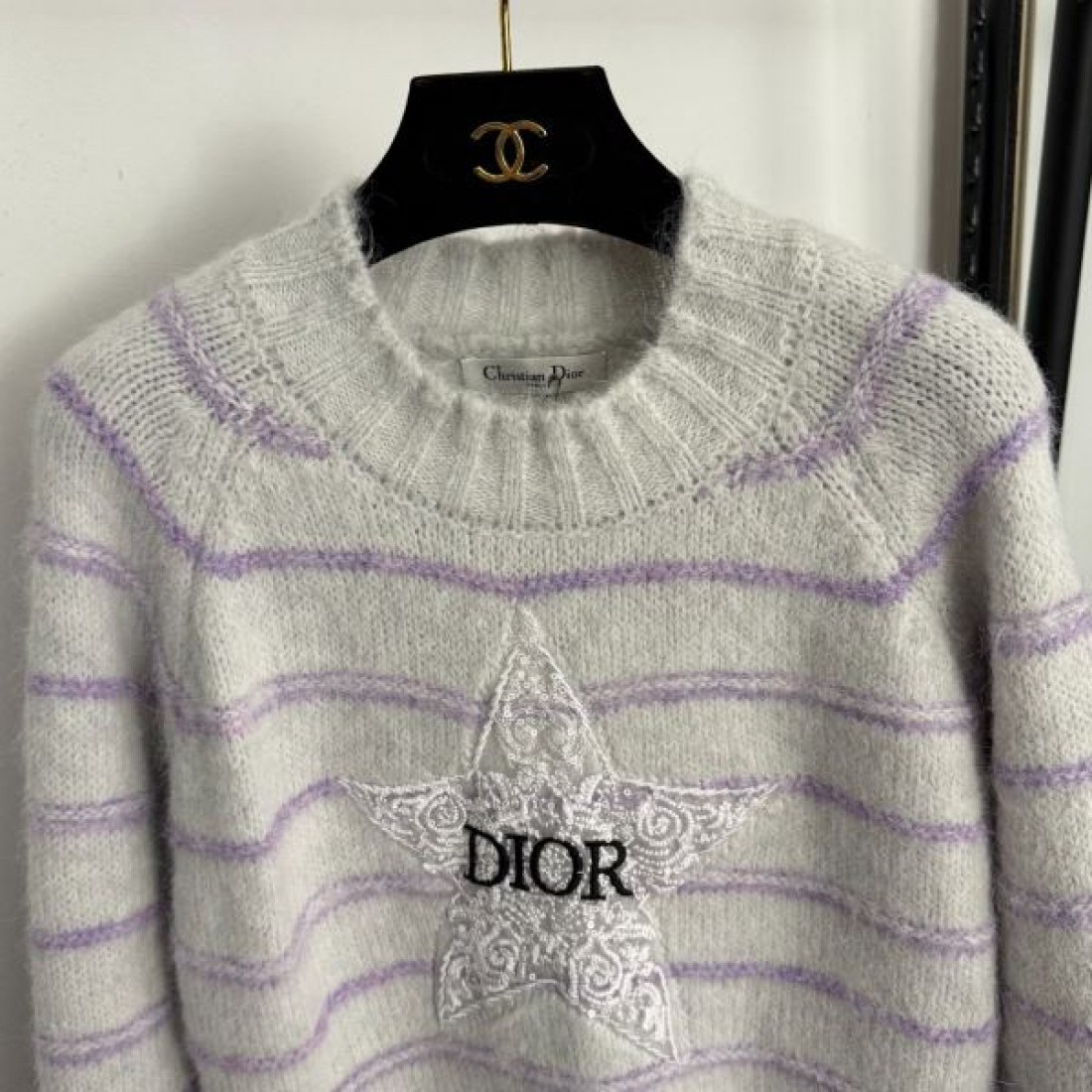 洗練デザイン 大人スタイル DIOR ディオール コピー 長袖ニット 上質素材 着心地抜群