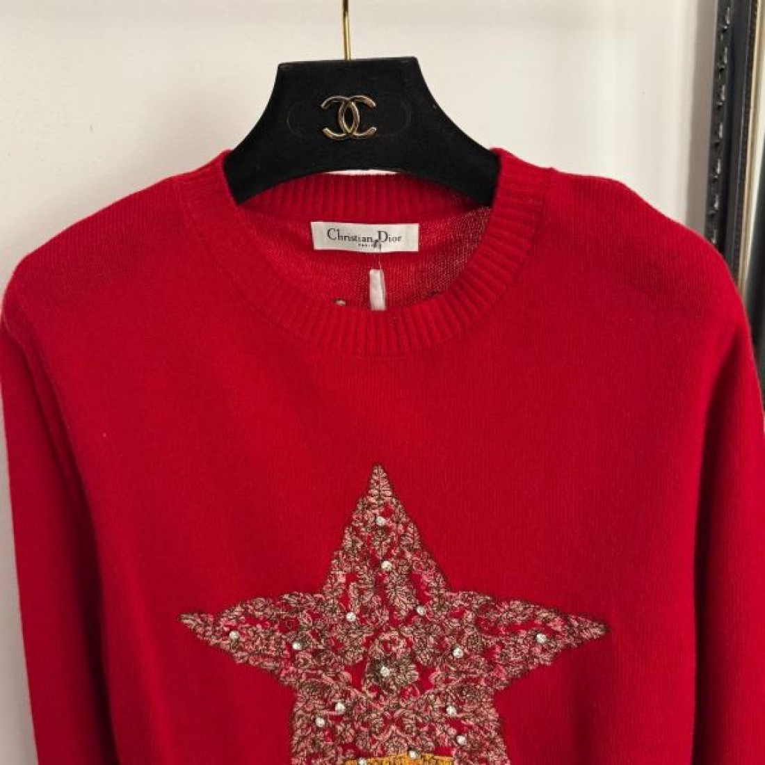 上品 上質 DIOR ディオール コピー 長袖ニット 柔らか素材 快適着心地