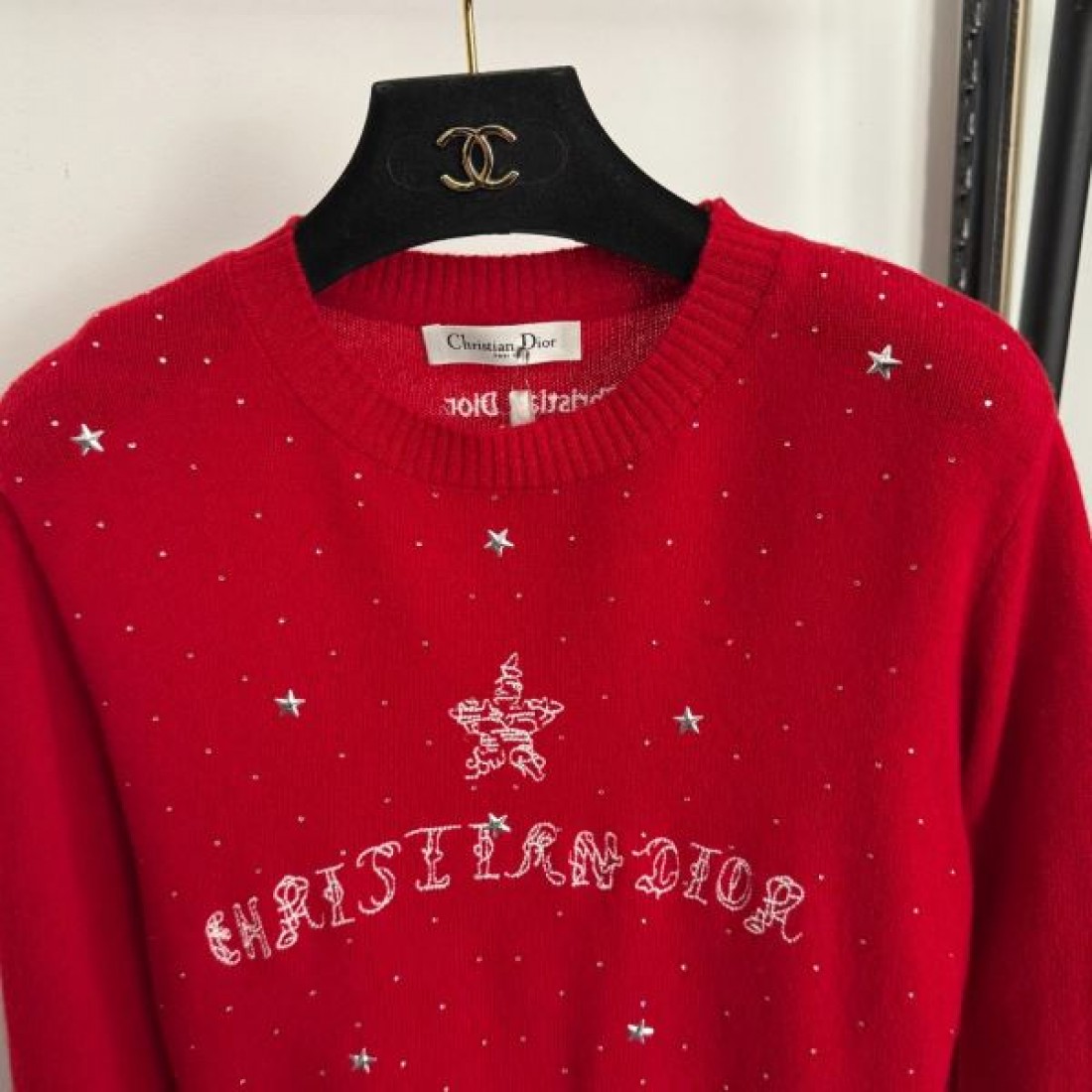 洗練 シンプル DIOR ディオール コピー 長袖ニット 高級感 おしゃれ