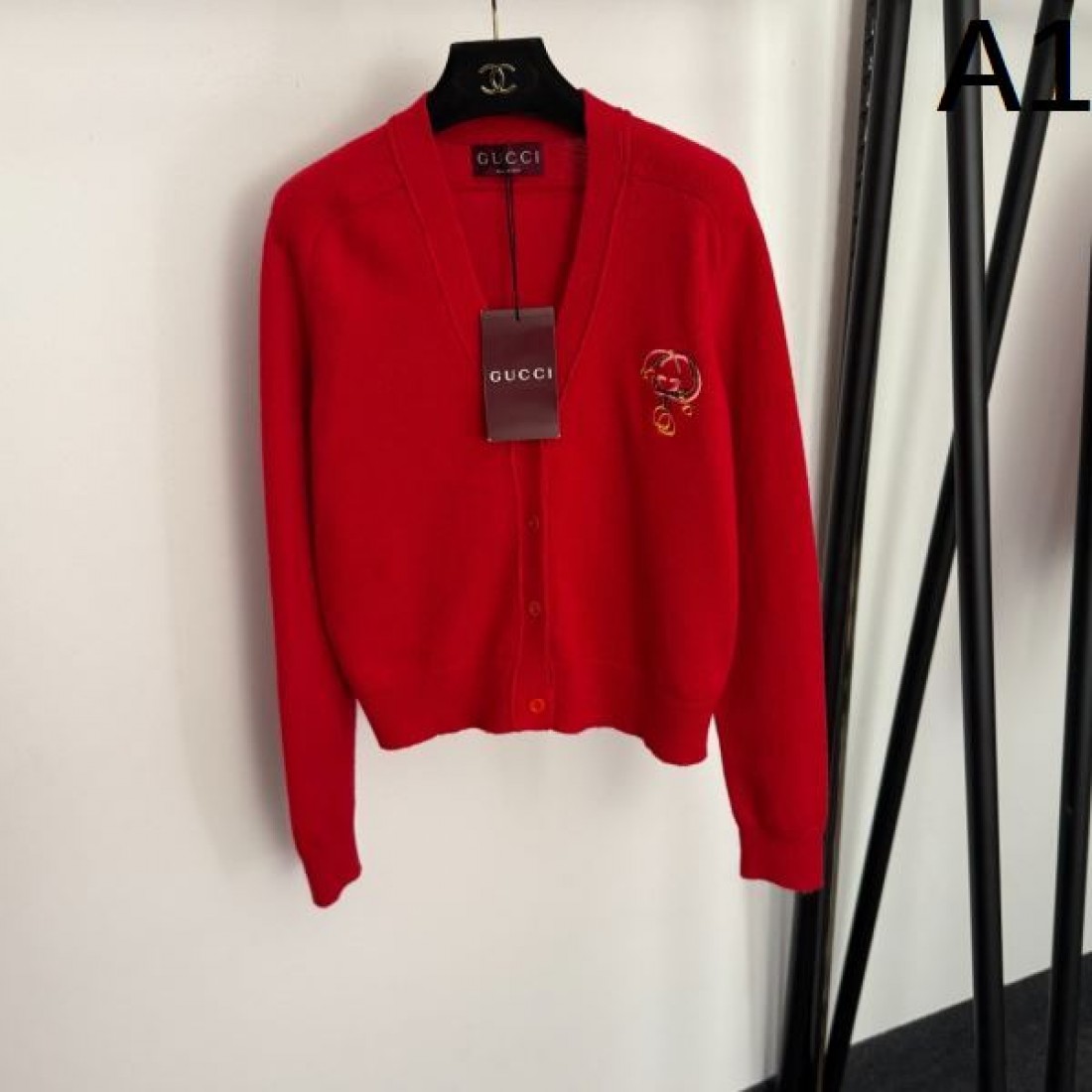 上品 人気 GUCCI グッチ コピー ニットカーディガン 柔らか素材 デイリー向け