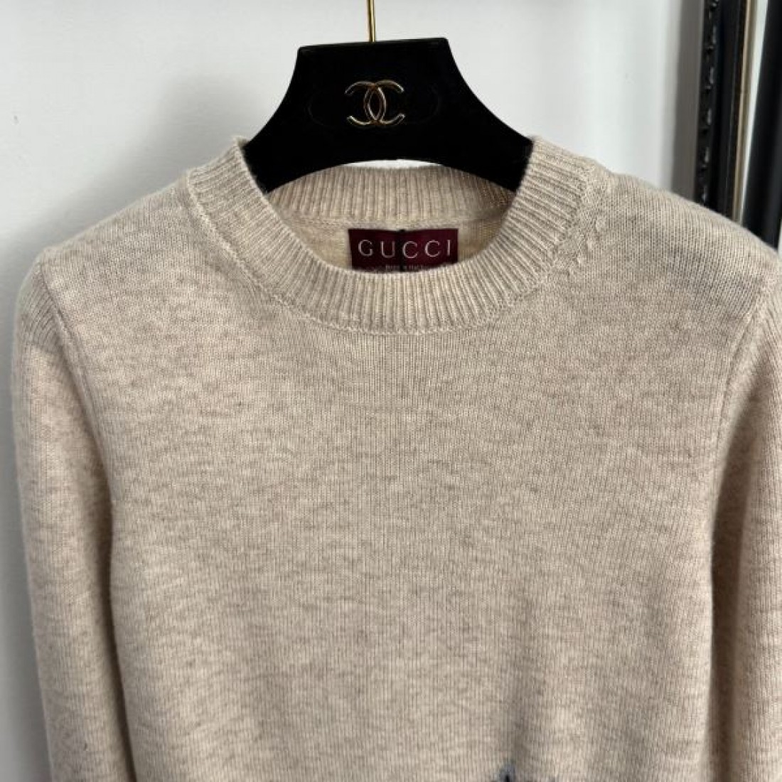  高級感 シンプル GUCCI グッチ コピー 長袖ニット 通気性良好 着心地抜群