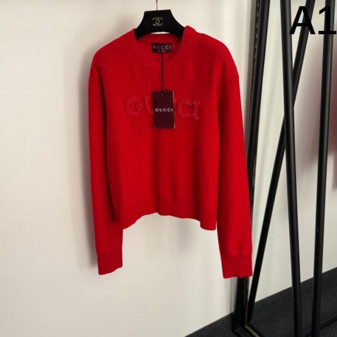 トレンド 洗練 GUCCI グッチ コピー 長袖ニット 軽量素材 おしゃれ定番