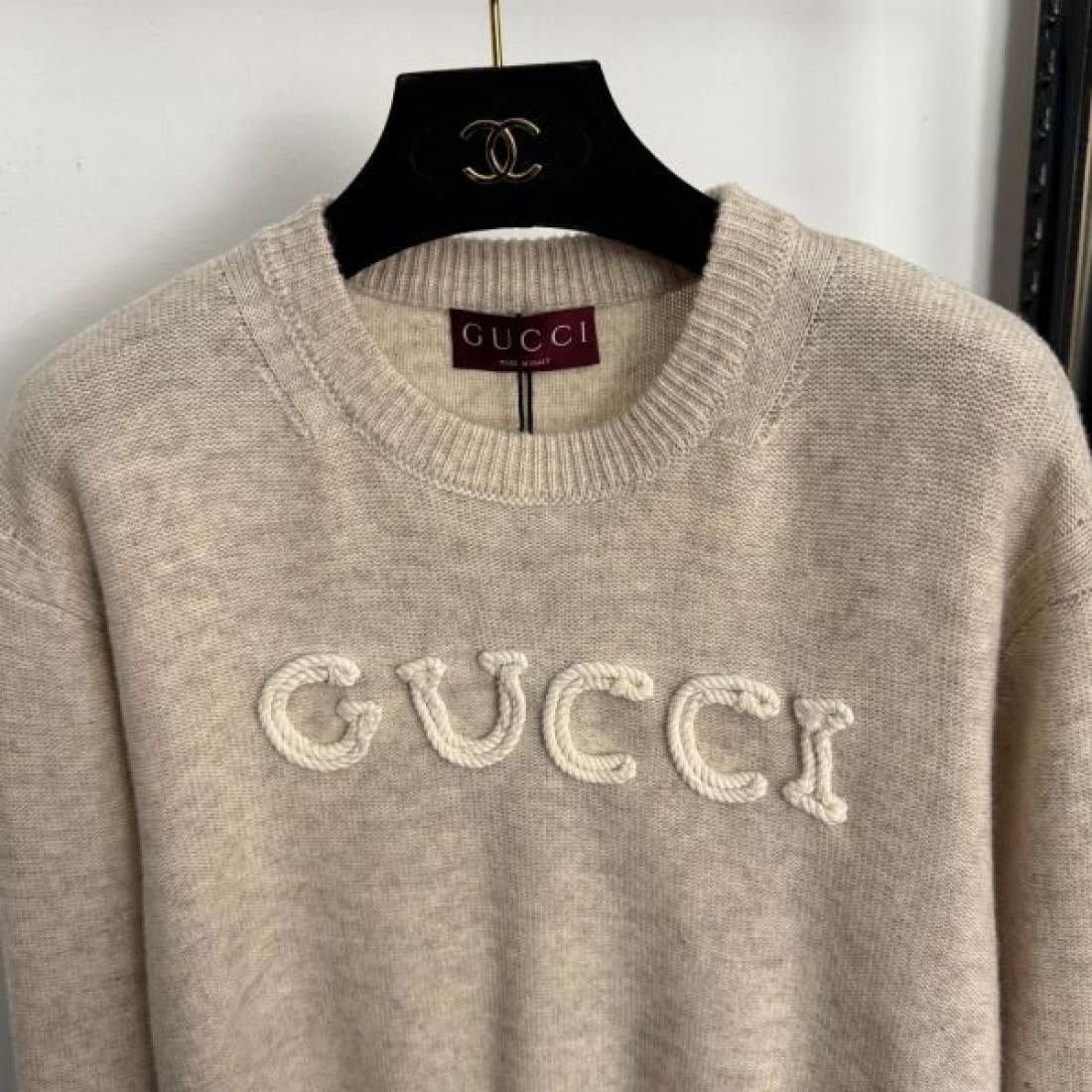 トレンド 洗練 GUCCI グッチ コピー 長袖ニット 軽量素材 おしゃれ定番