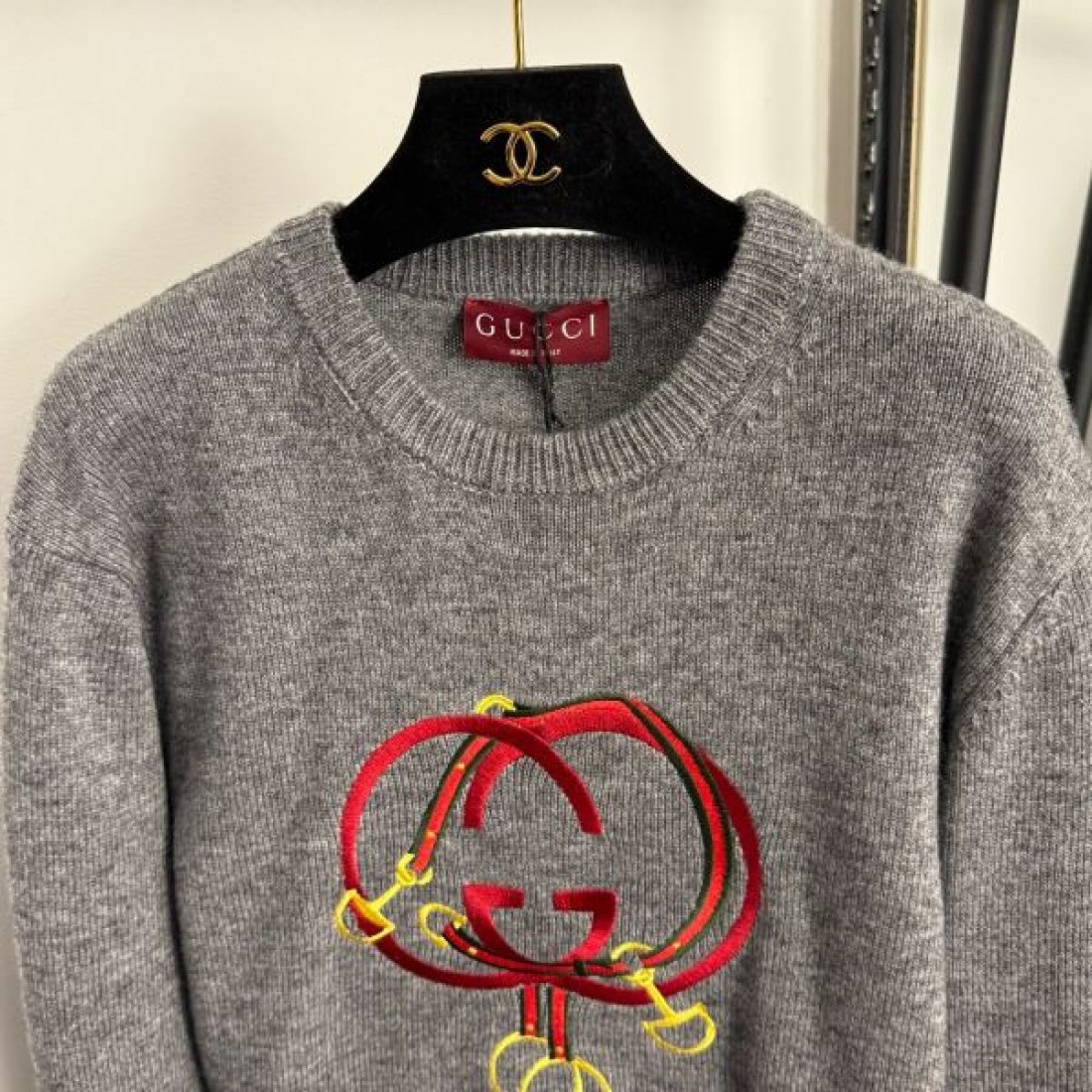  大人カジュアル スタイリッシュ GUCCI グッチ コピー 長袖ニット 上質仕上げ 快適素材