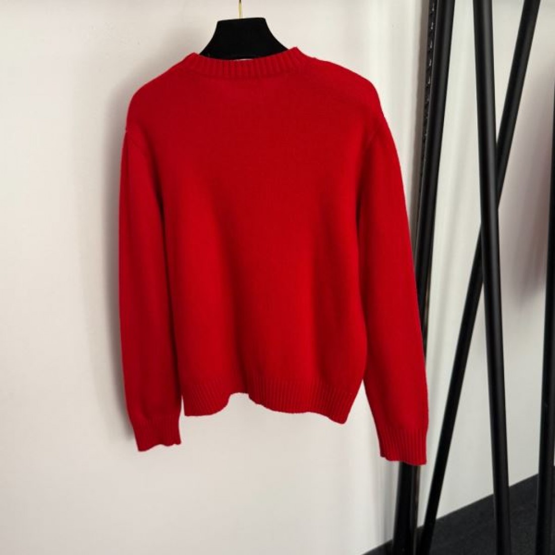 上品 格調 LOUIS VUITTON ルイヴィトン コピー 長袖ニット 暖かい 上質 定評