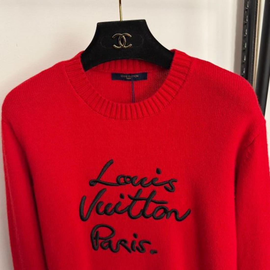 上品 格調 LOUIS VUITTON ルイヴィトン コピー 長袖ニット 暖かい 上質 定評