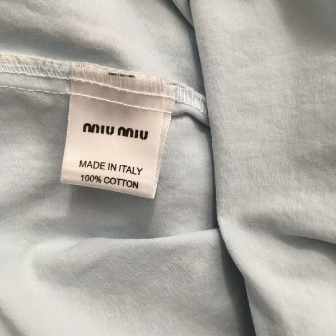 上品 MIU MIU ミュウミュウ コピー 長袖シャツ きれいめ おしゃれ 人気