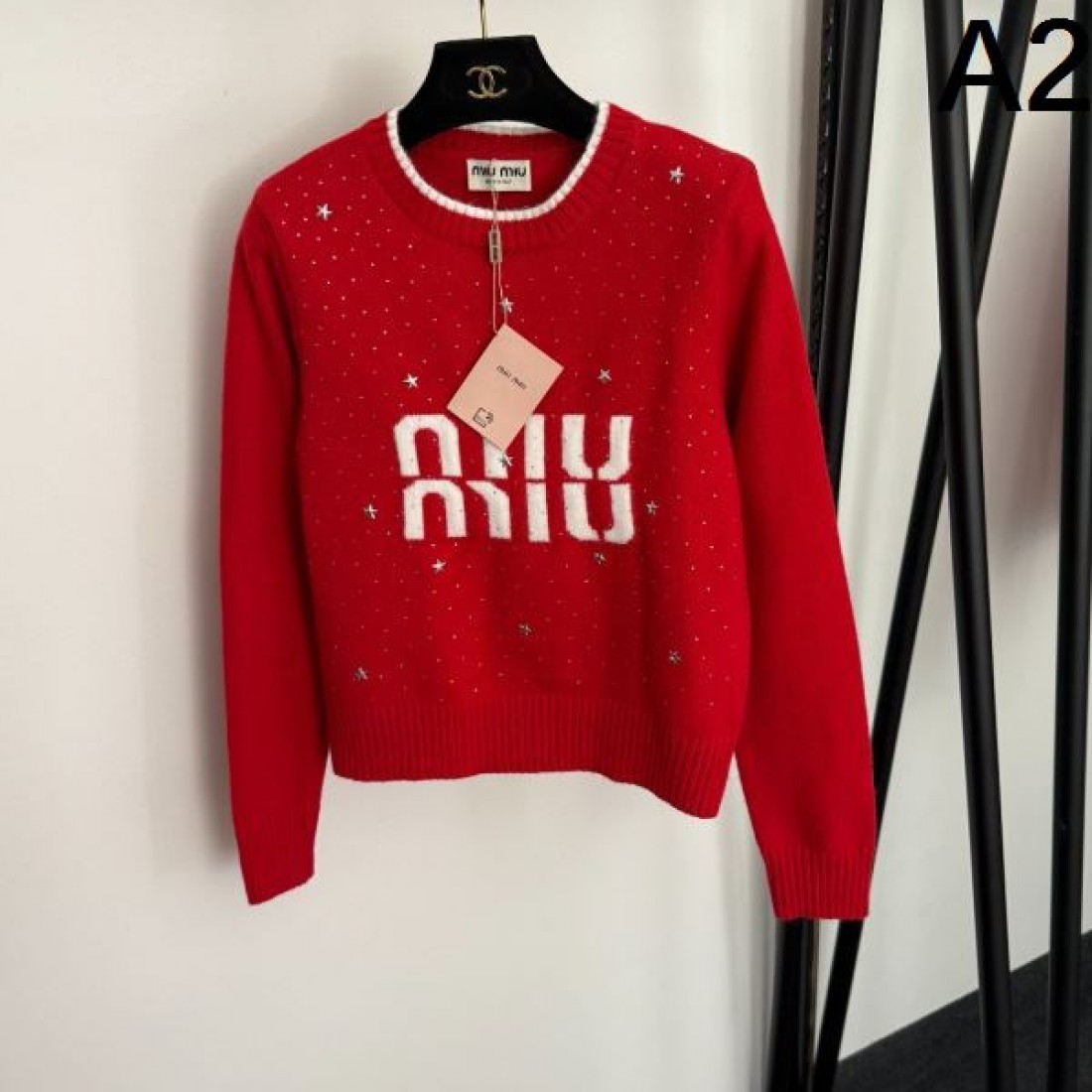 大人可愛い 上品 MIU MIU ミュウミュウ コピー ニット 着回し 定番 安心感