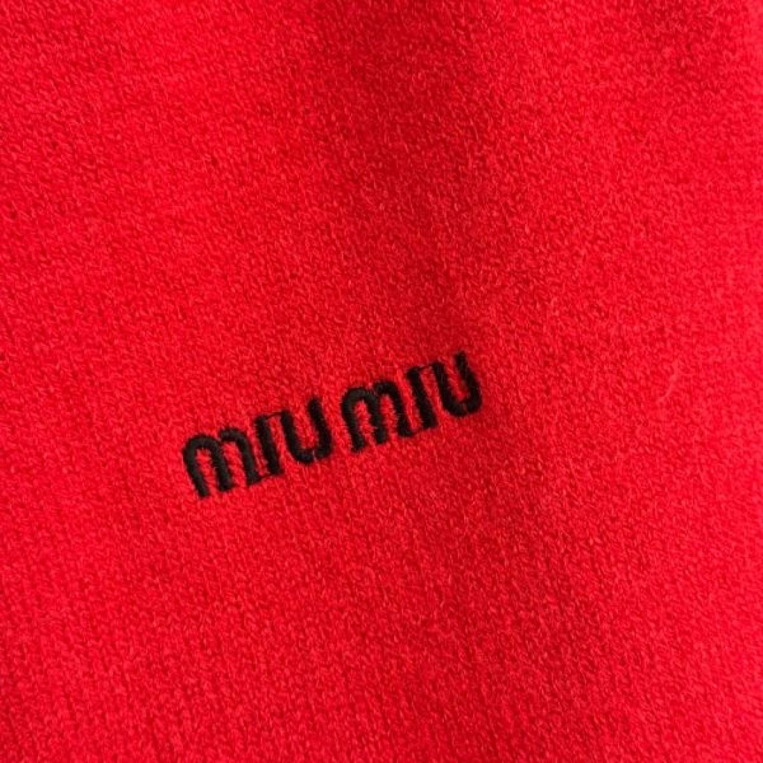 上品 ミニマル MIU MIU ミュウミュウ コピー ニット 万能 おしゃれ 洗練