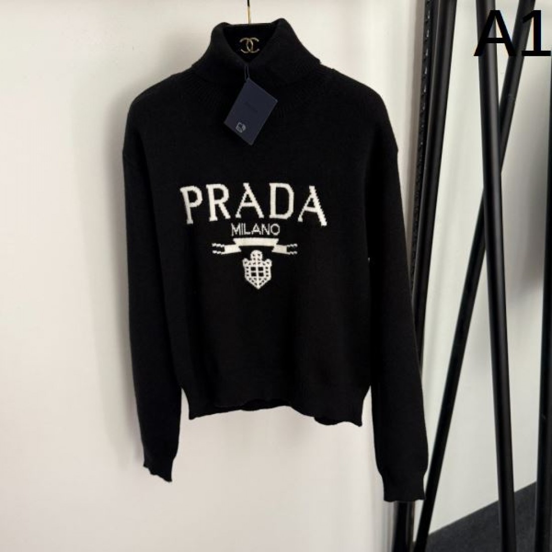 高級感 洗練 PRADA プラダ コピー ニット 上質 大人向け 定番