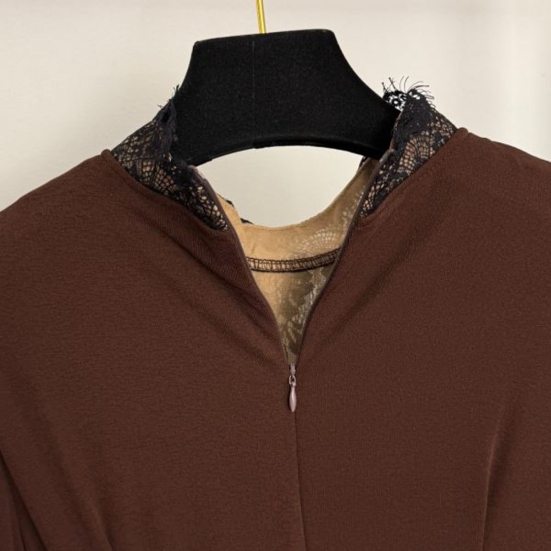 エレガント クラシック 気品 YSL イヴ・サンローラン コピー ワンピース 大人っぽい