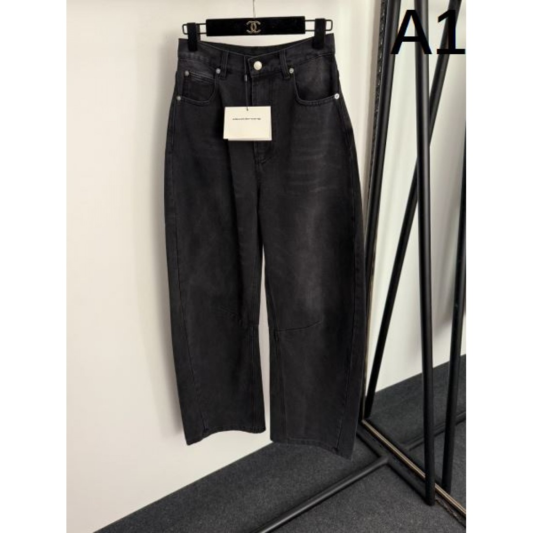 モード感 クール 都会的 ALEXANDER WANG アレキサンダーワン コピー パンツ 個性派