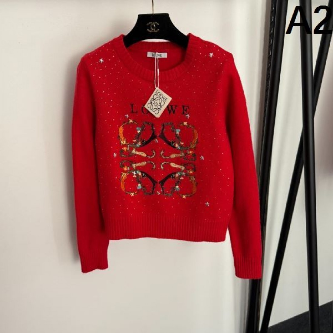 柔らかい 上質感 洗練 LOEWE ロエベ コピー ニット 着心地良し 大人向け 定番