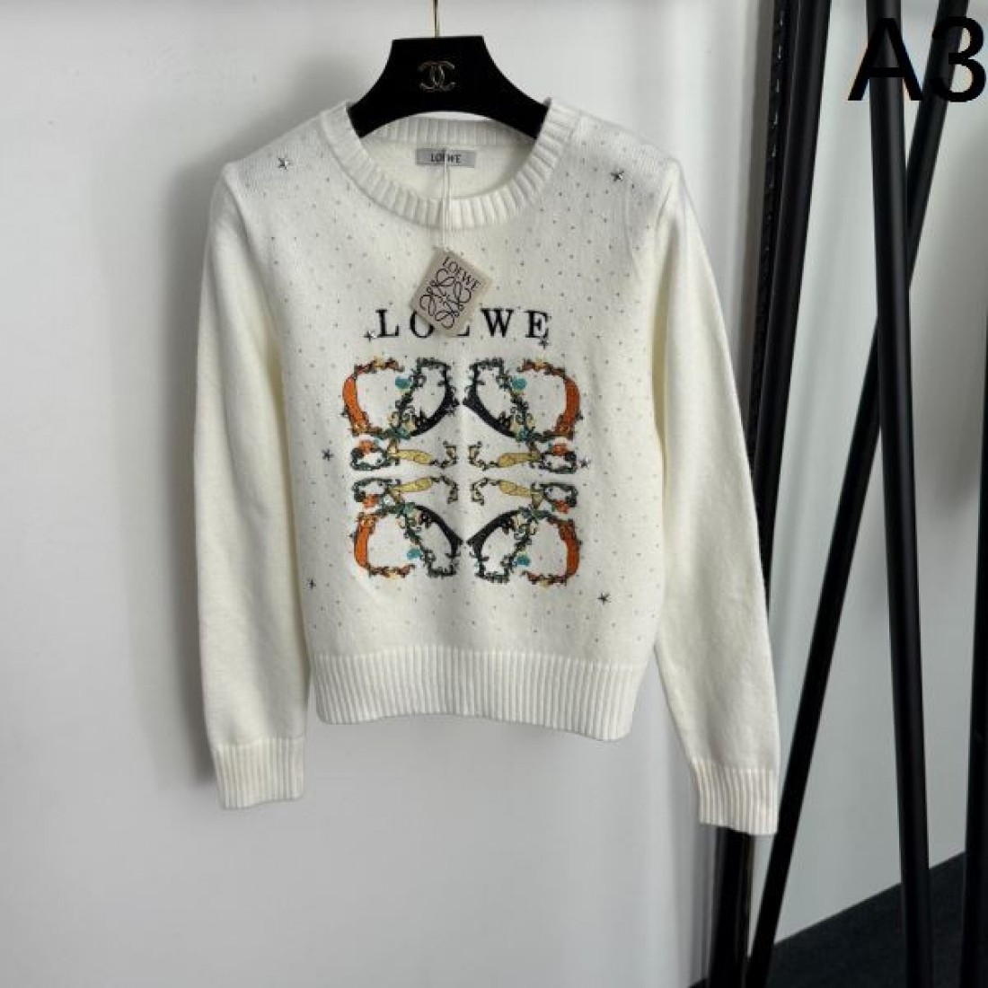 柔らかい 上質感 洗練 LOEWE ロエベ コピー ニット 着心地良し 大人向け 定番