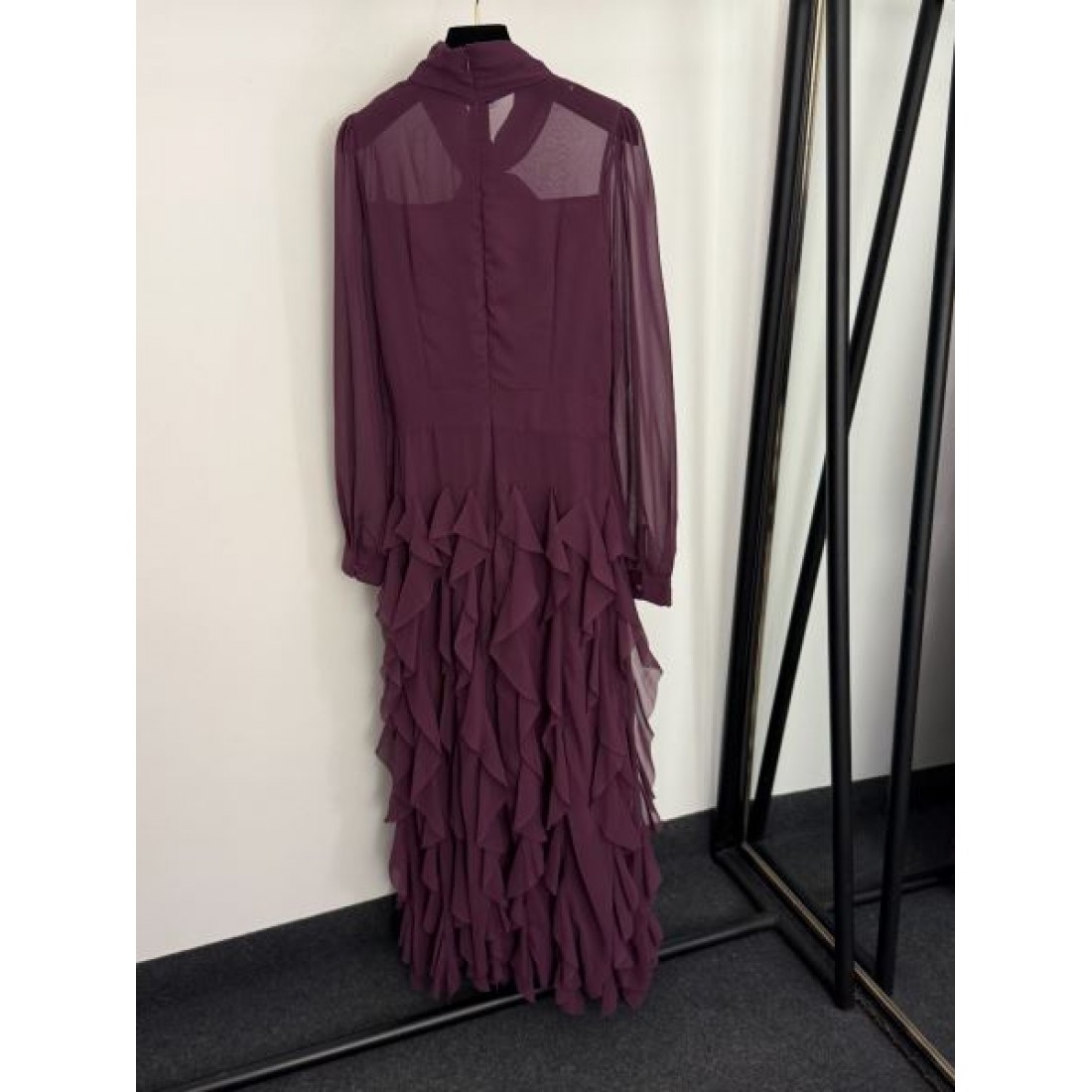 エレガント 女性的 上品 YSL イヴ・サンローラン コピー ワンピース 華やか