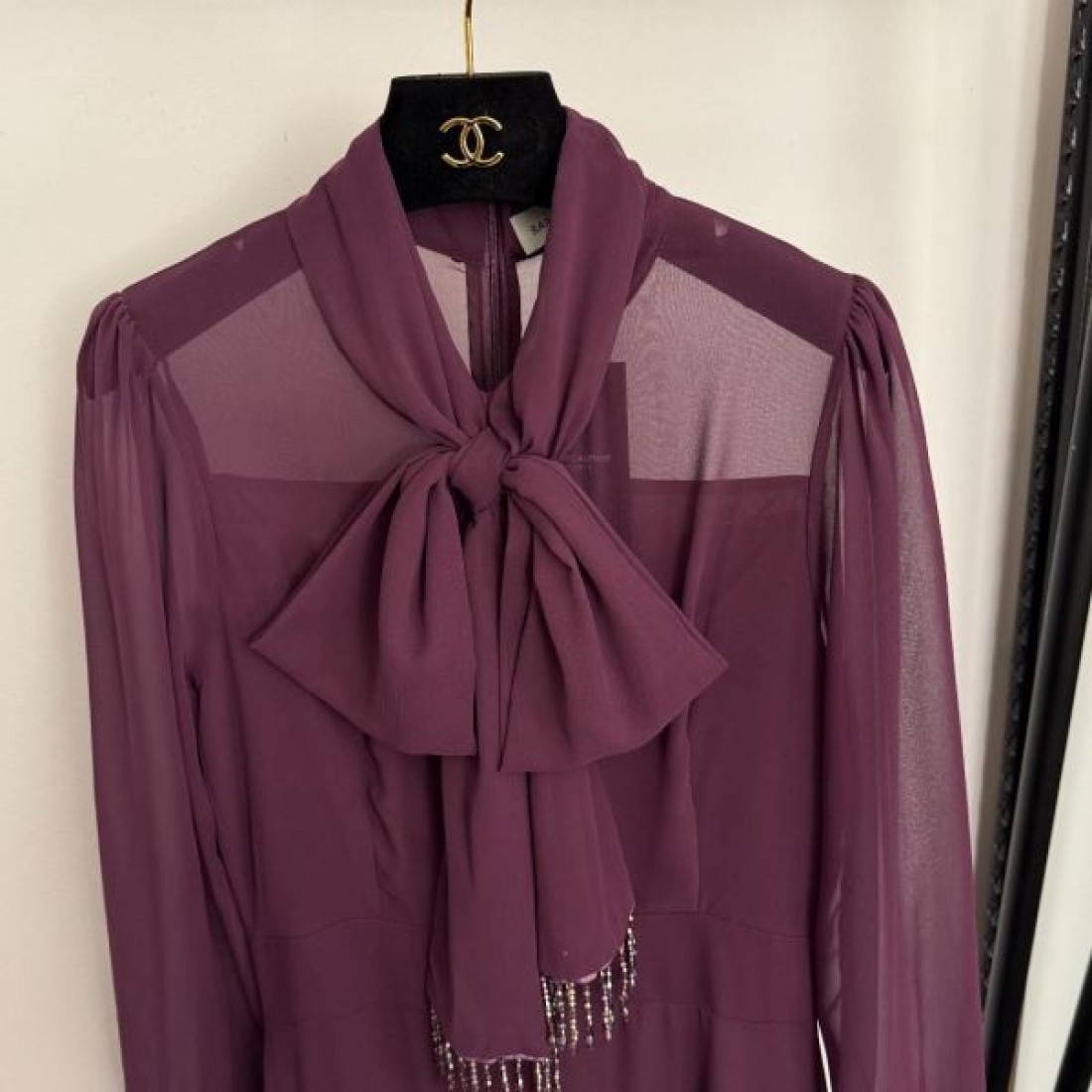 エレガント 女性的 上品 YSL イヴ・サンローラン コピー ワンピース 華やか