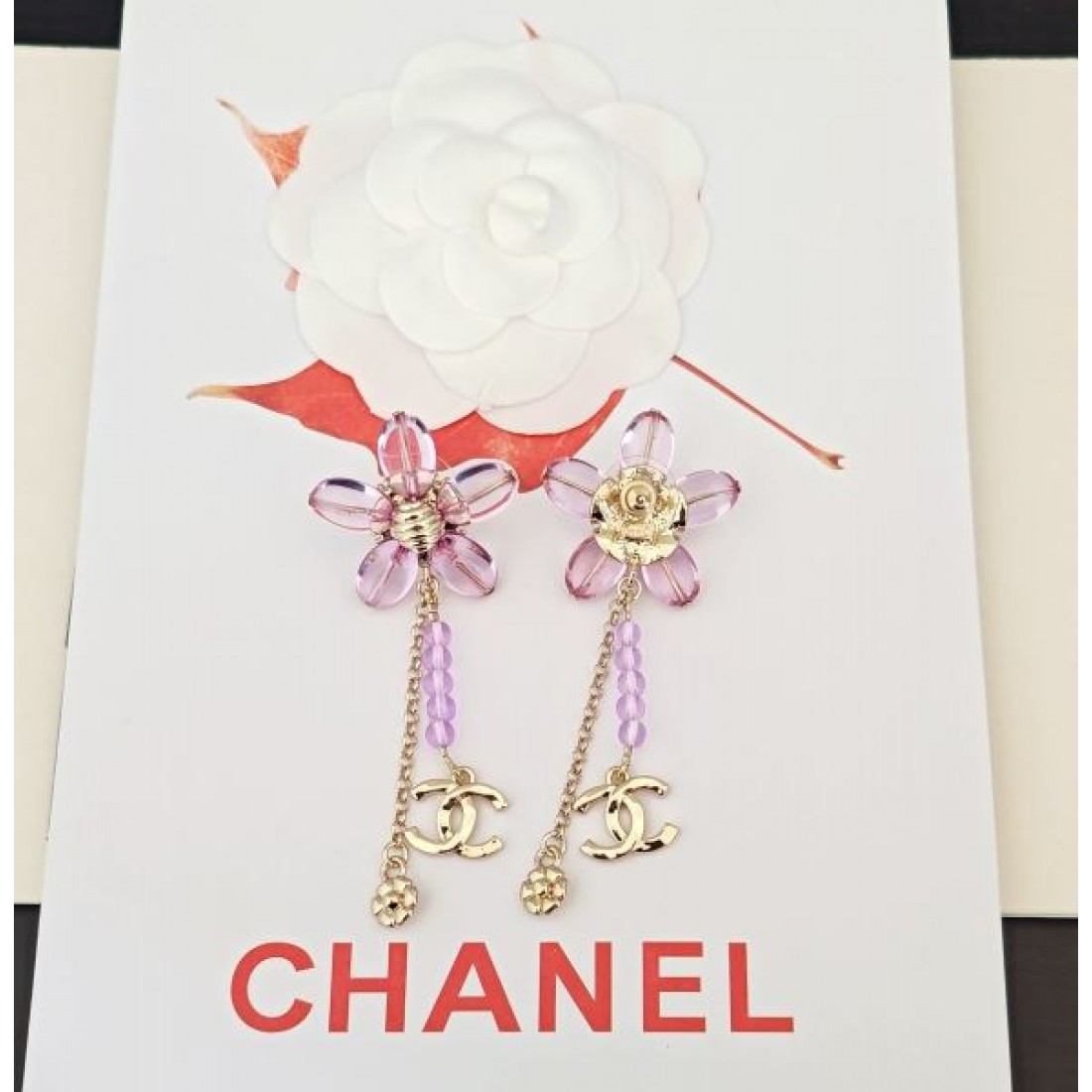 麗しい 高貴 CHANEL シャネル コピー イヤリング 優美デザイン 洗練印象