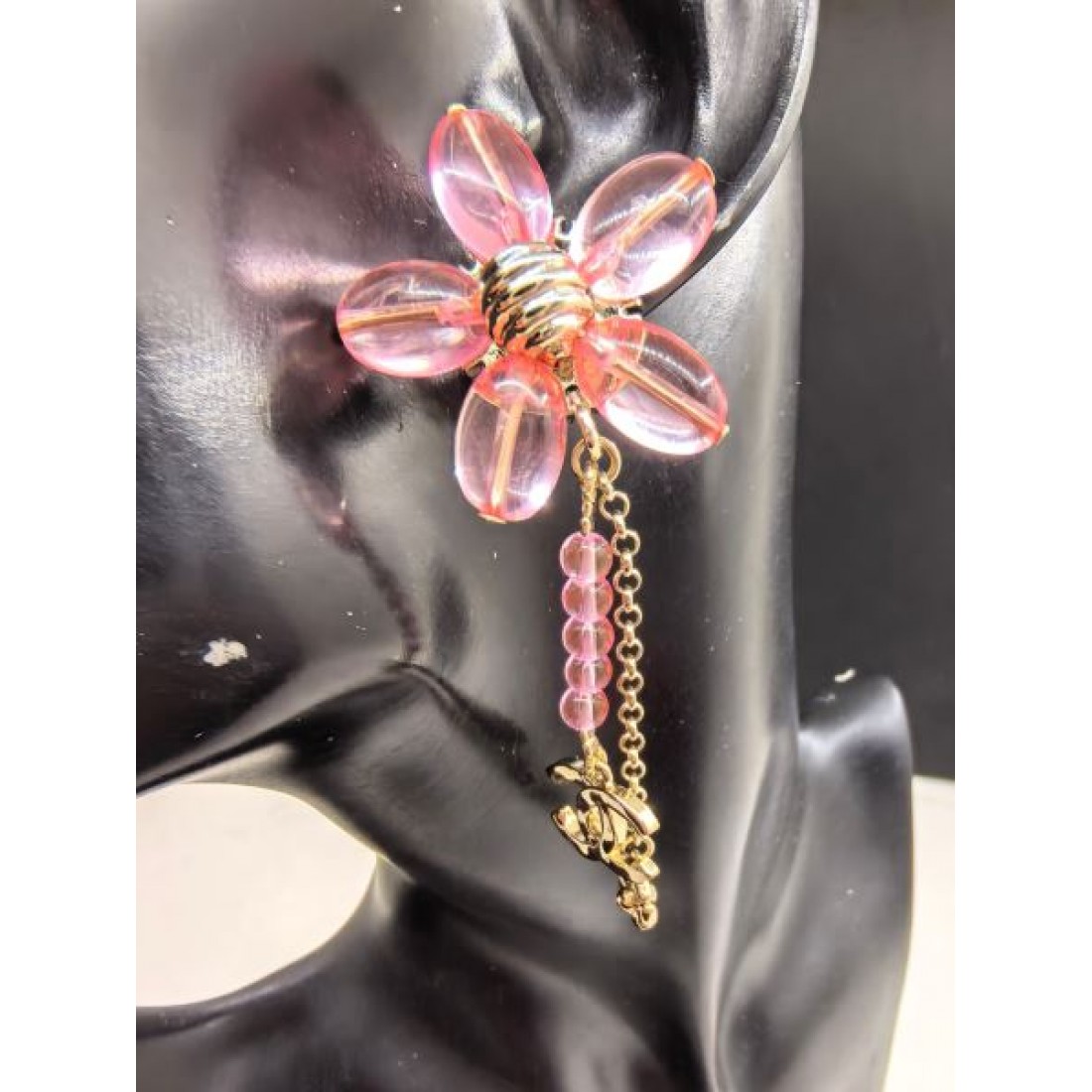 格調高い ソフト印象 CHANEL シャネル コピー イヤリング 絶妙バランス 安心品質