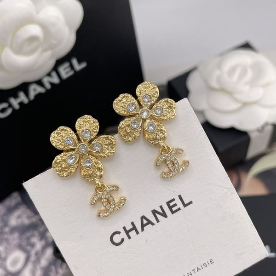 特選 上級感 CHANEL シャネル コピー イヤリング 品格際立つ 注目度抜群