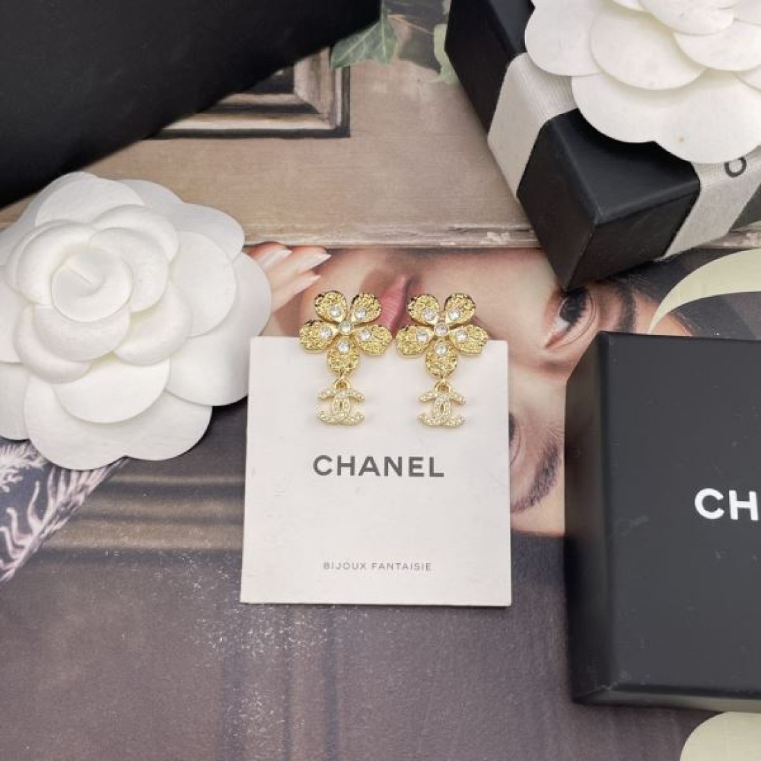 特選 上級感 CHANEL シャネル コピー イヤリング 品格際立つ 注目度抜群