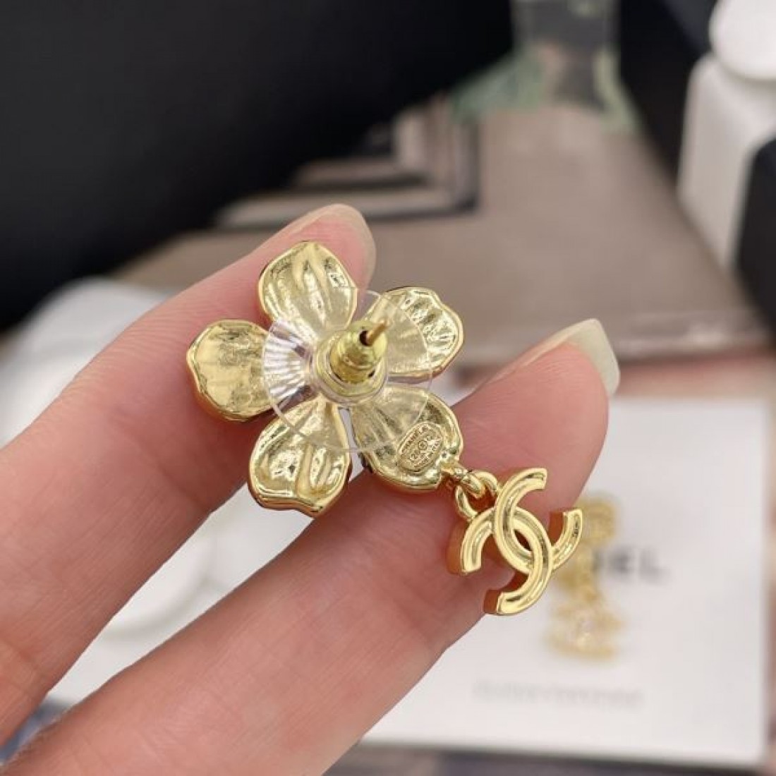 特選 上級感 CHANEL シャネル コピー イヤリング 品格際立つ 注目度抜群