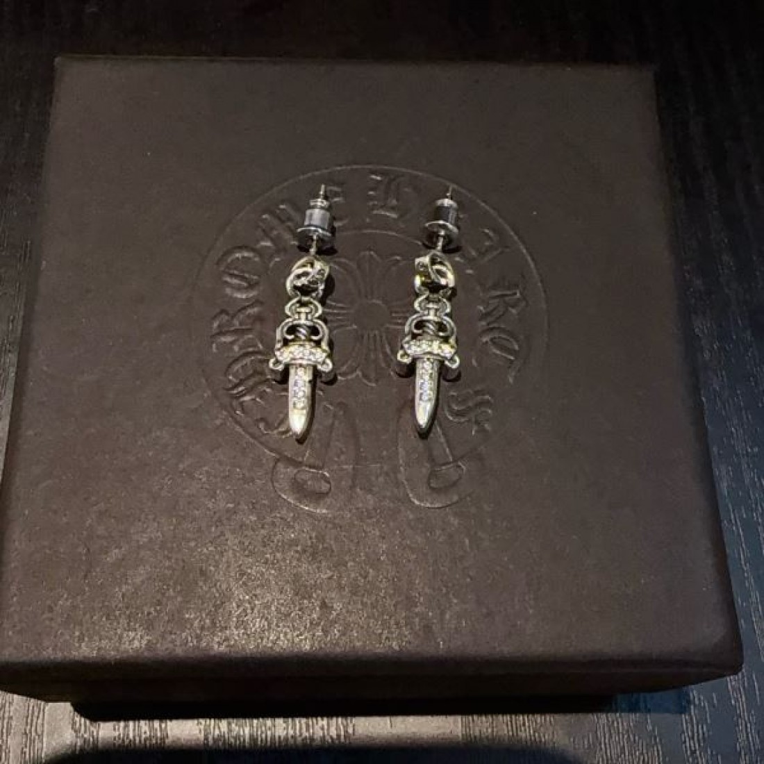 上級者向け CHROME HEARTS クロムハーツ コピー イヤリング 仕上がり良好 長期愛用