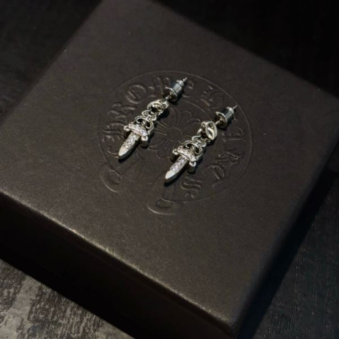  上級者向け CHROME HEARTS クロムハーツ コピー イヤリング 仕上がり良好 長期愛用