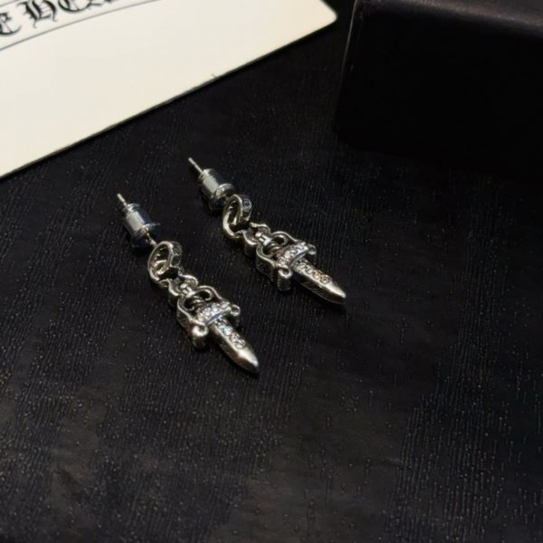  上級者向け CHROME HEARTS クロムハーツ コピー イヤリング 仕上がり良好 長期愛用