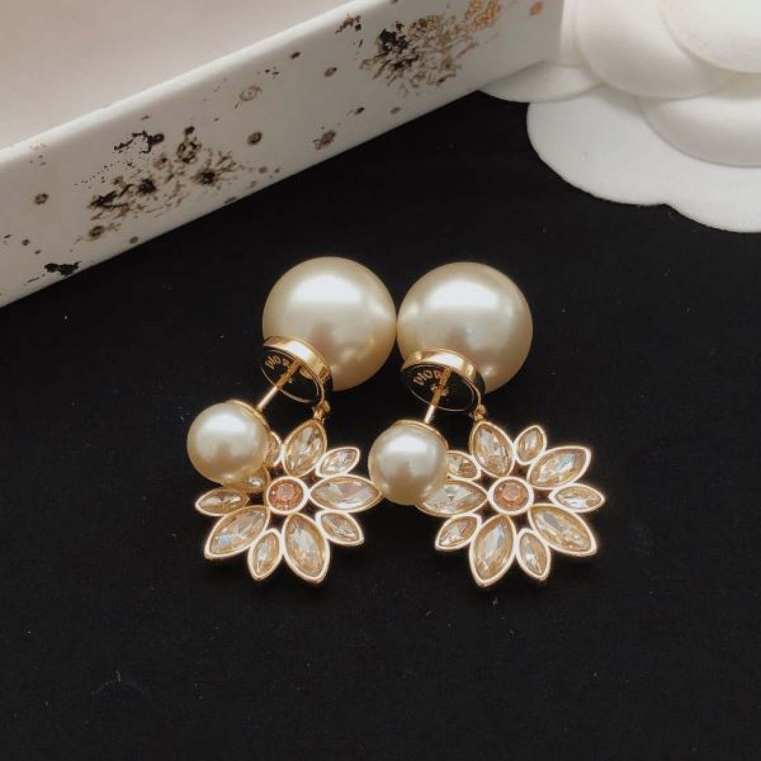 華やか フェミニン DIOR ディオール コピー イヤリング 上質 おしゃれ