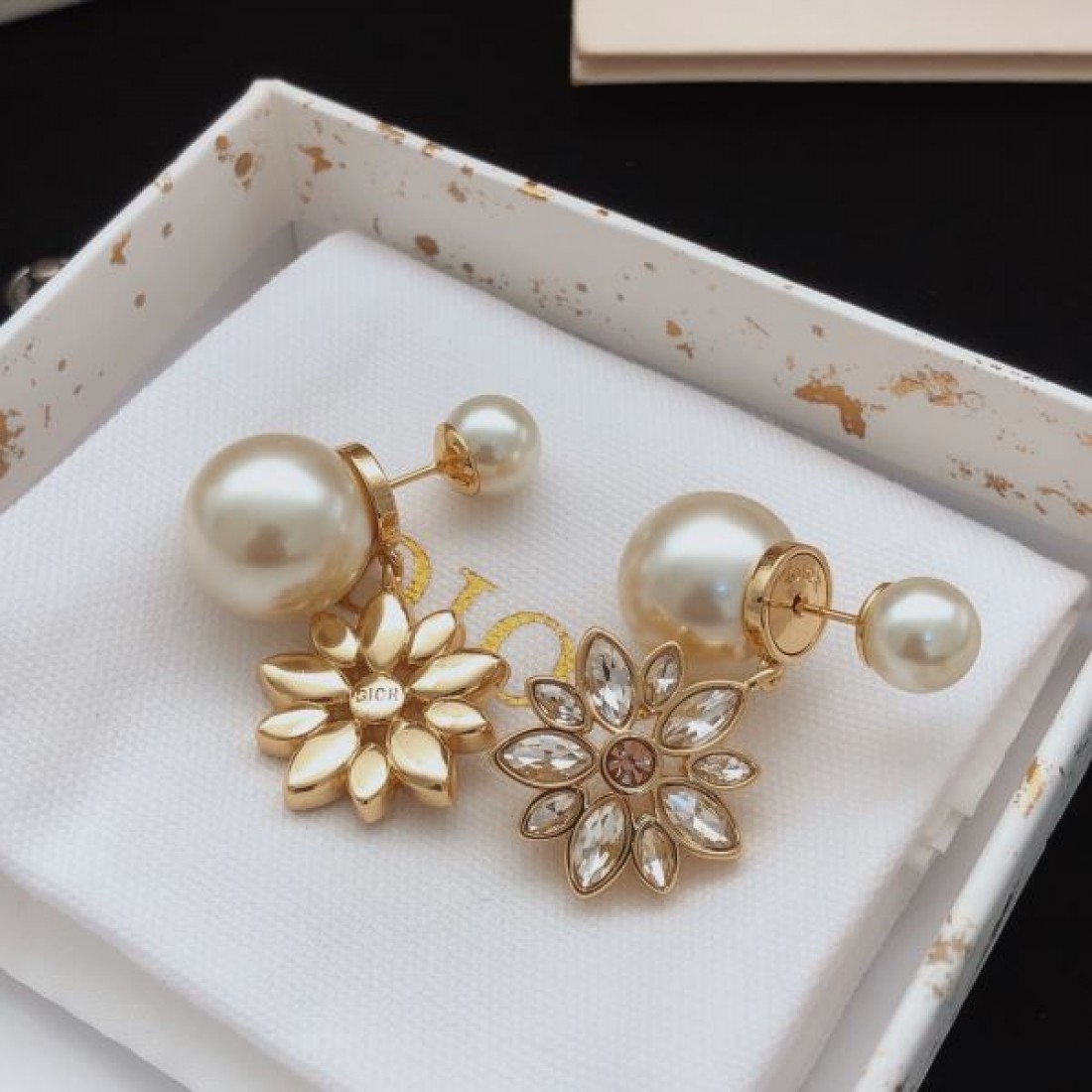 華やか フェミニン DIOR ディオール コピー イヤリング 上質 おしゃれ