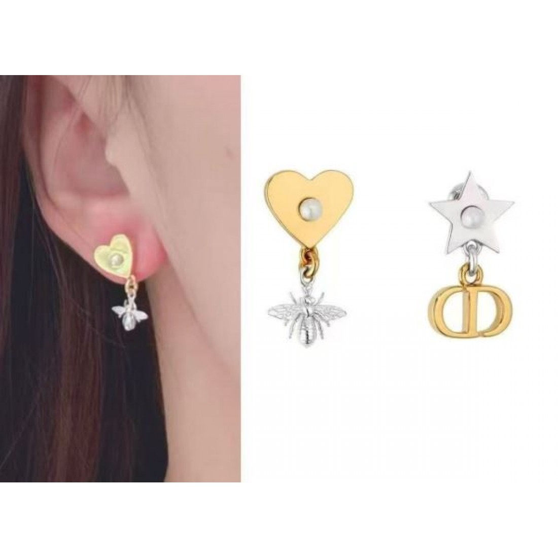 モダン 高級感 DIOR ディオール コピー イヤリング 洗練 おしゃれ