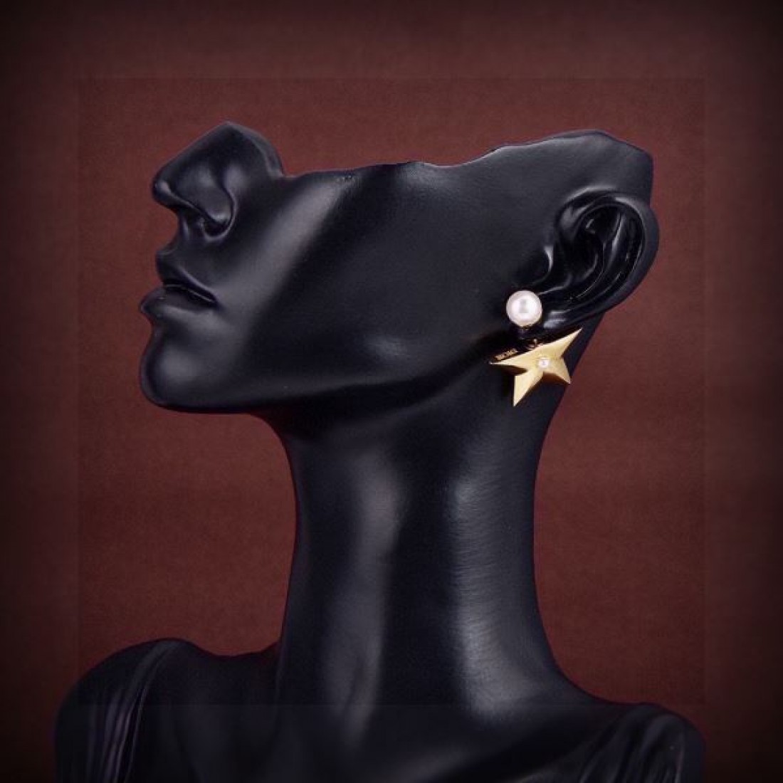 上品 クラシック DIOR ディオール コピー イヤリング 大人 エレガント