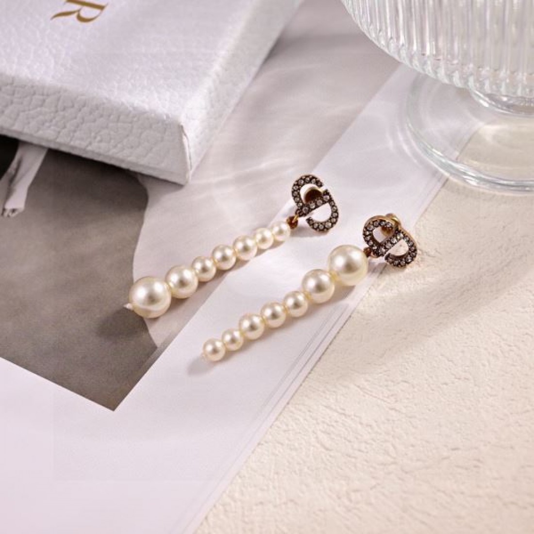 人気 上質 DIOR ディオール コピー イヤリング 高級感 洗練