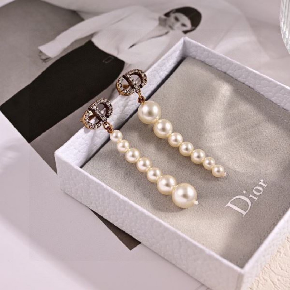 人気 上質 DIOR ディオール コピー イヤリング 高級感 洗練