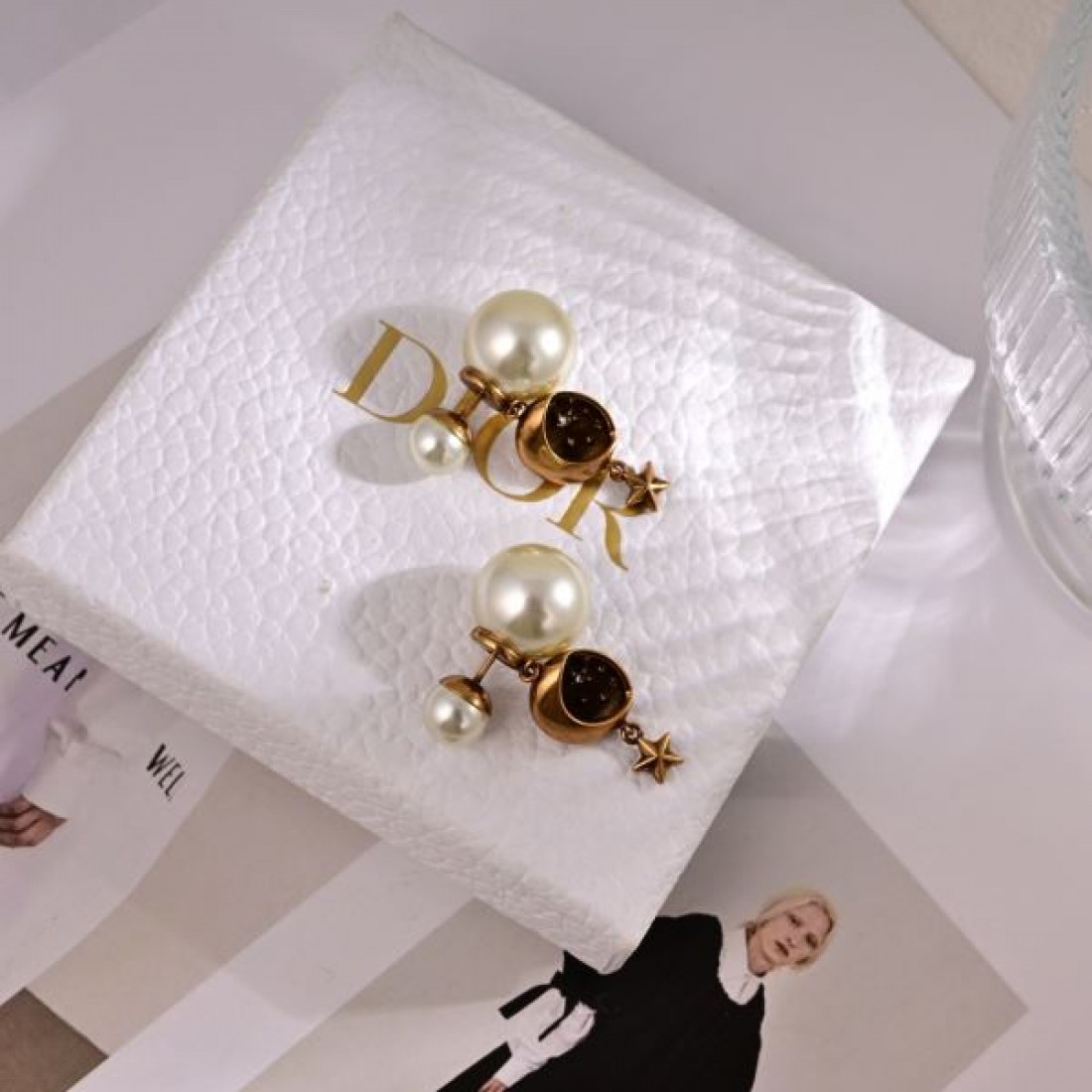 上品 高級感 DIOR ディオール コピー イヤリング 洗練 エレガント