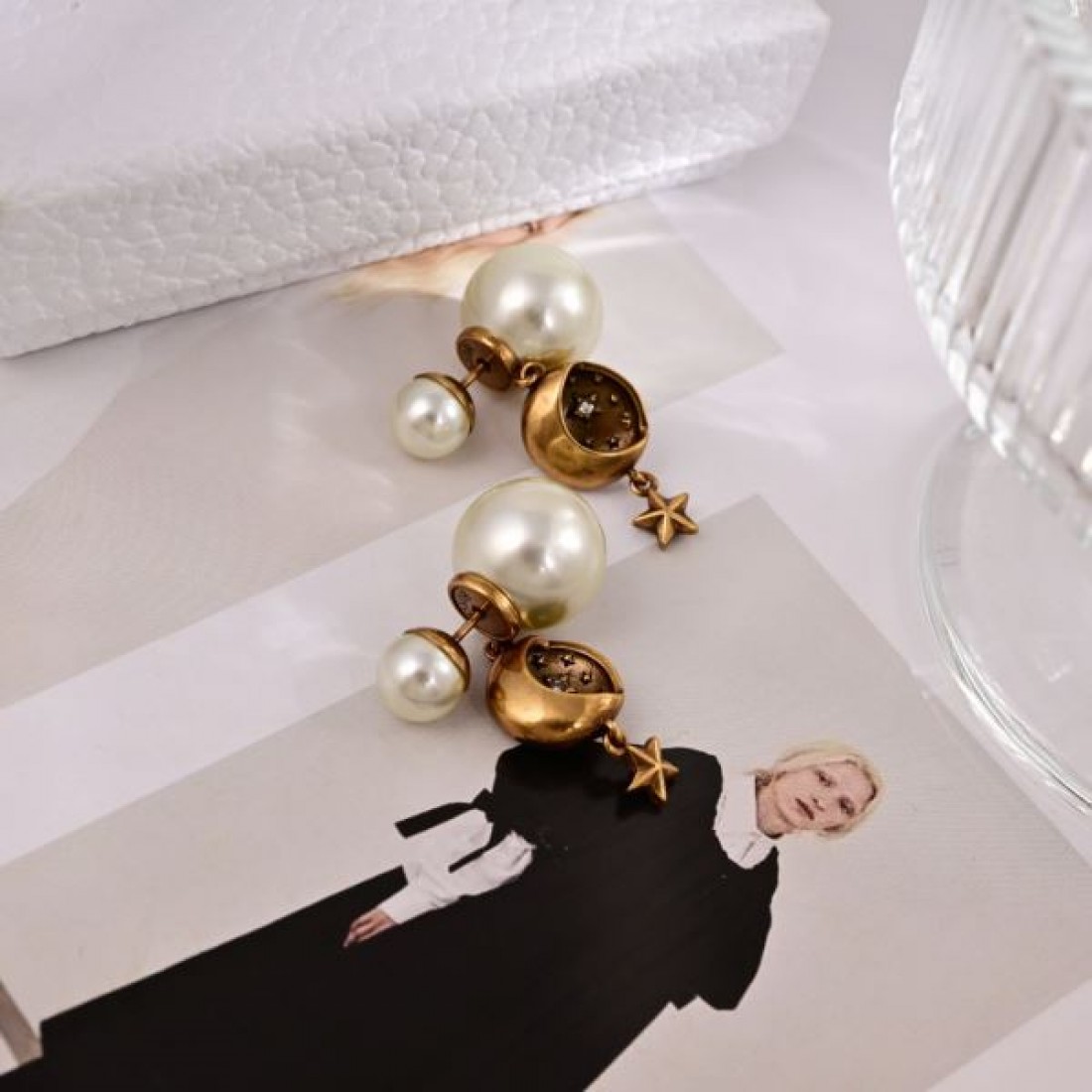 上品 高級感 DIOR ディオール コピー イヤリング 洗練 エレガント