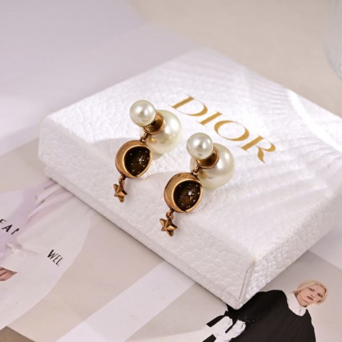 上品 高級感 DIOR ディオール コピー イヤリング 洗練 エレガント