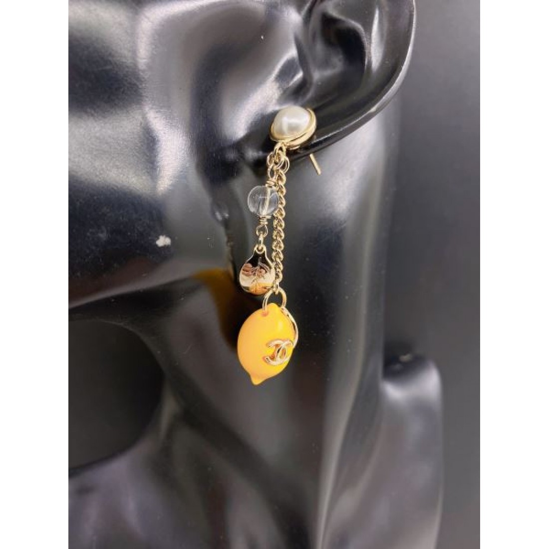 ラグジュアリー 華やか CHANEL シャネル コピー イヤリング 品格漂う 完成度高