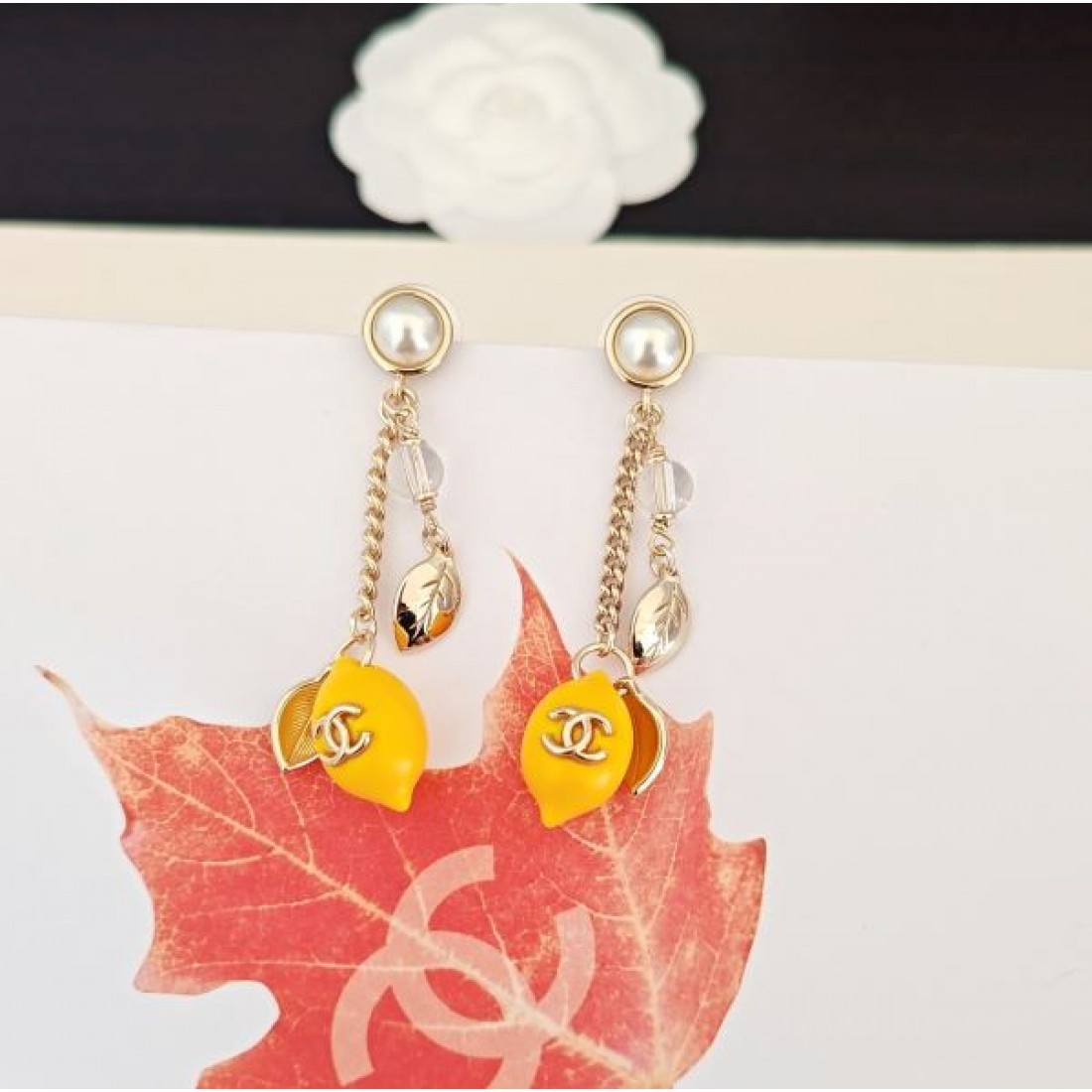 ラグジュアリー 華やか CHANEL シャネル コピー イヤリング 品格漂う 完成度高