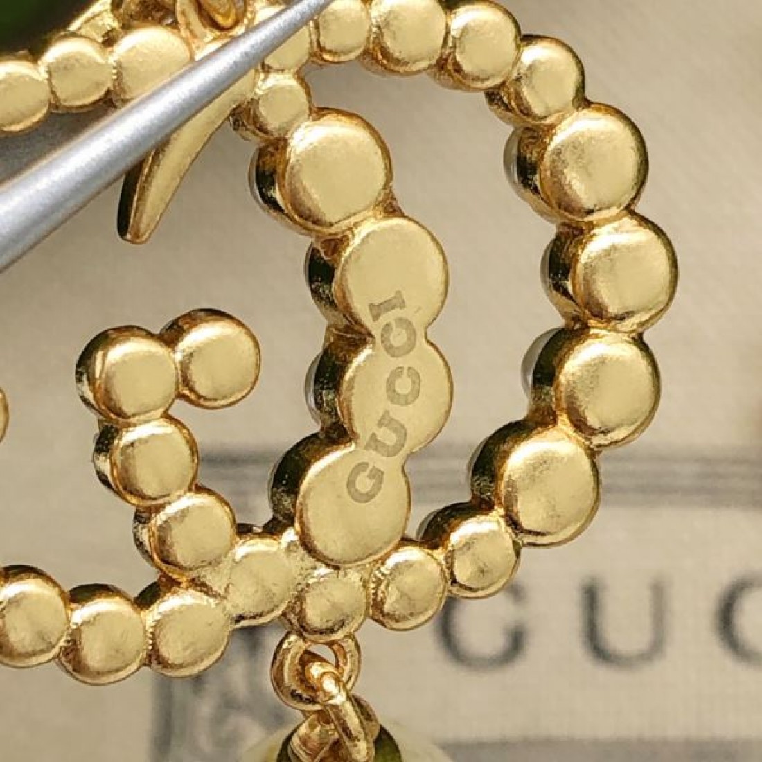 洗練 シンプル GUCCI グッチ コピー イヤリング コーデ万能 実用的