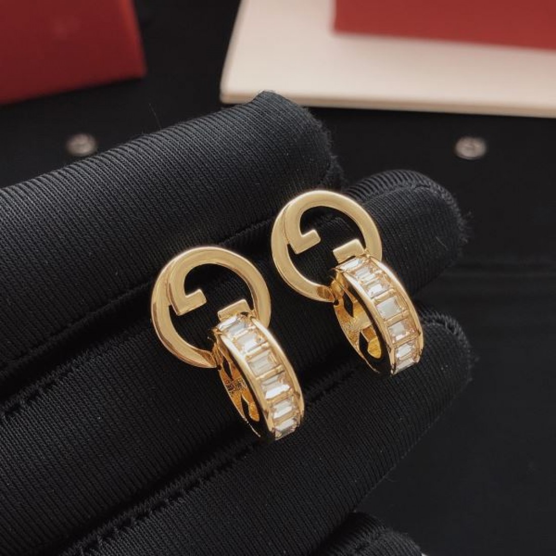 高級路線 上品見え GUCCI グッチ コピー イヤリング ブランド感 安定人気