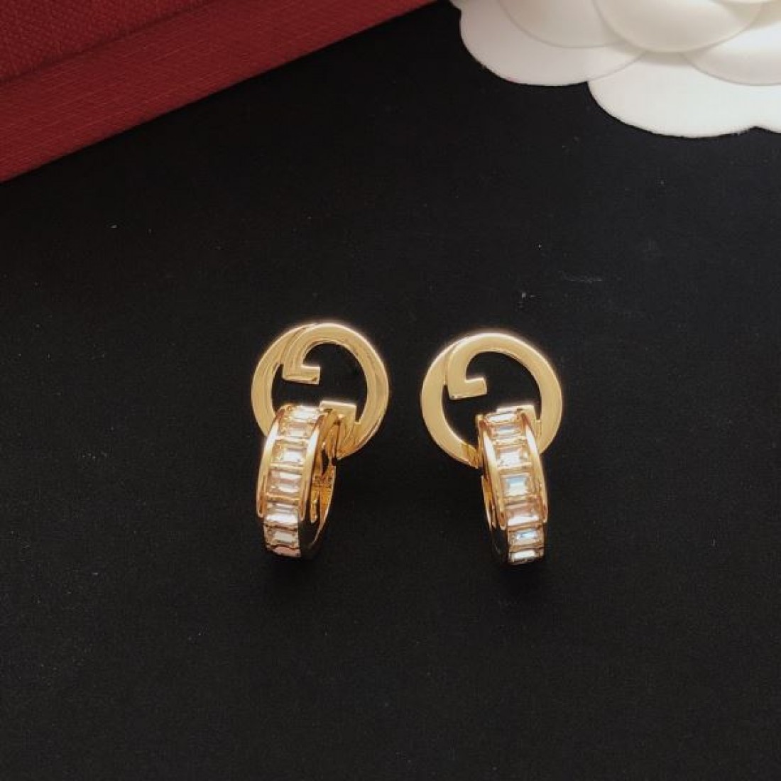 高級路線 上品見え GUCCI グッチ コピー イヤリング ブランド感 安定人気