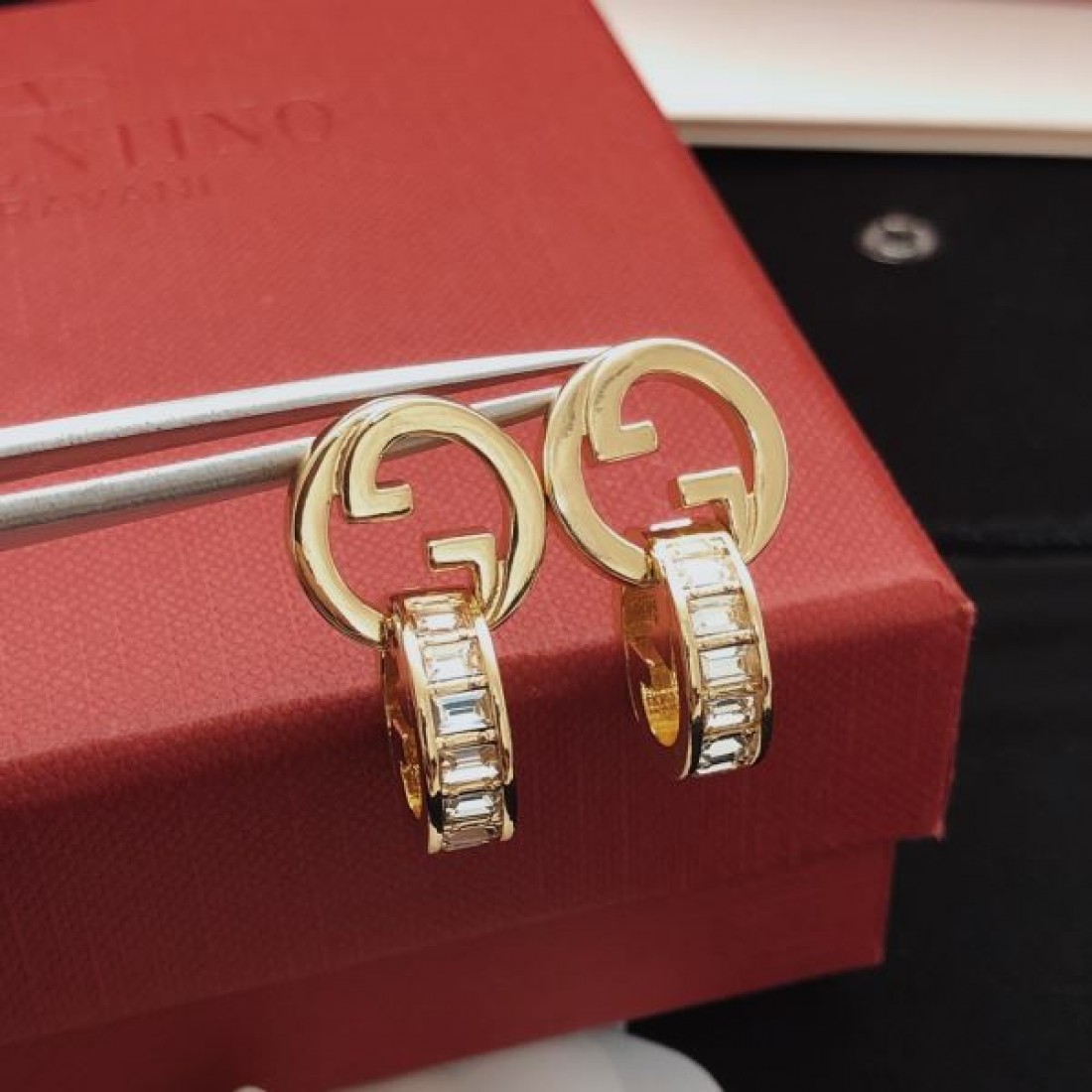 高級路線 上品見え GUCCI グッチ コピー イヤリング ブランド感 安定人気