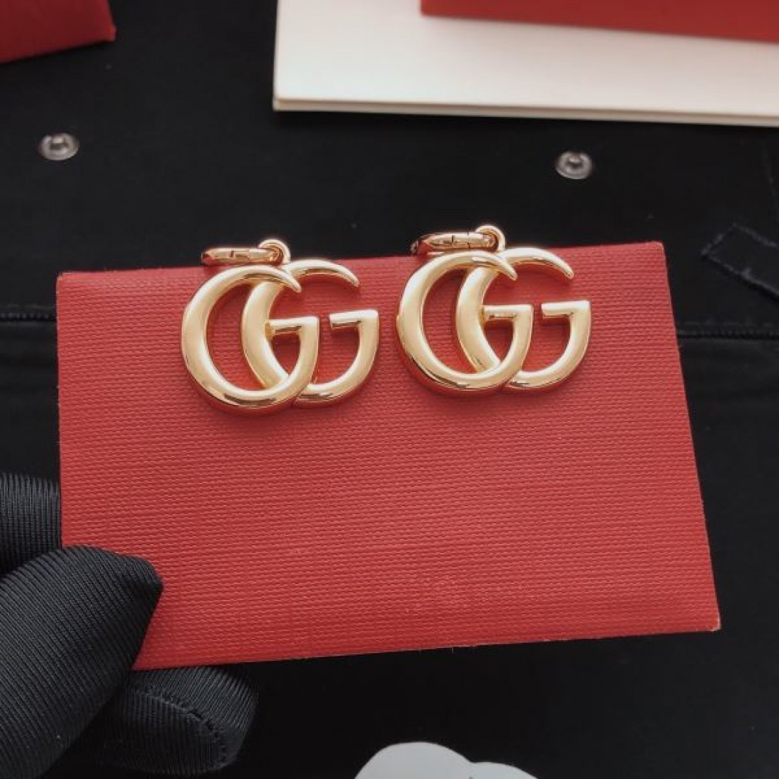 華やか 上品 GUCCI グッチ コピー イヤリング 高級感 存在感抜群